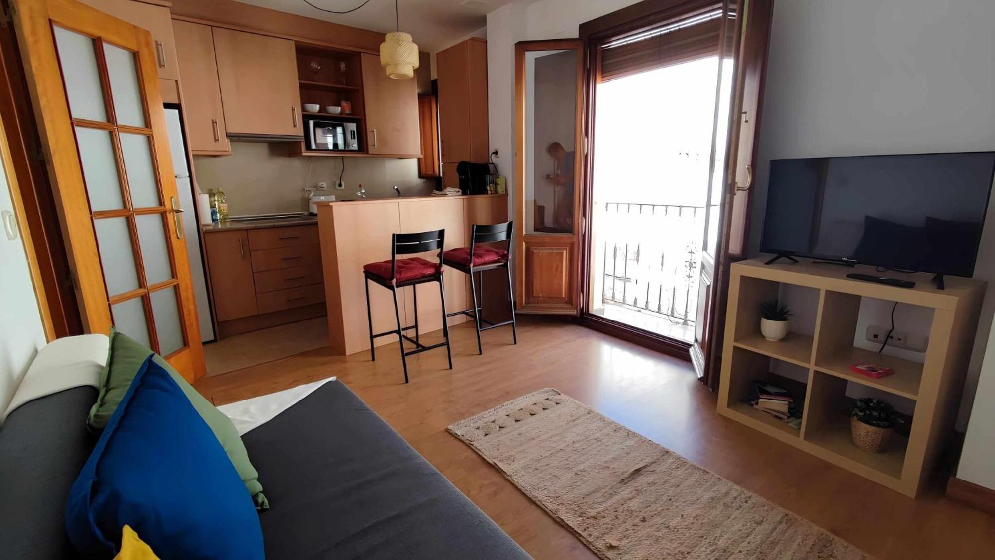 Luxe Haven In Granada Apartment Luaran gambar